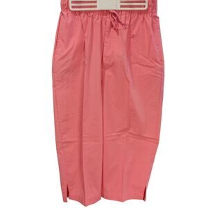 Joan Harper Women's 14 Coral Hot Pink Capri Pants